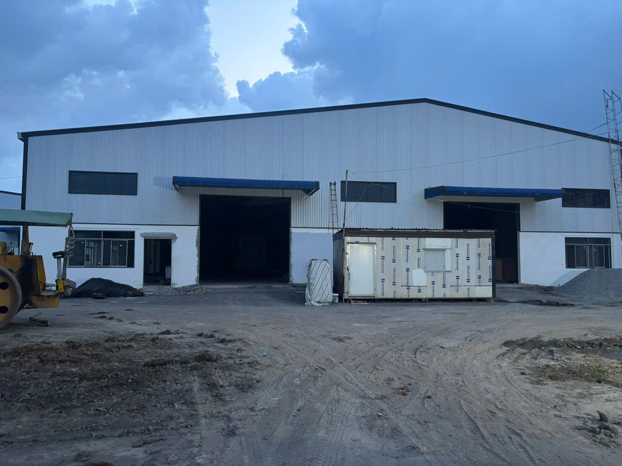 Cho thuê nhà xưởng – Bình Mỹ, TPHCM