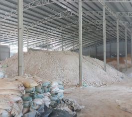 Sản xuất Kaolin