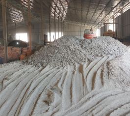 Sản xuất Kaolin