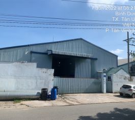 Cho thuê nhà xưởng sản xuất